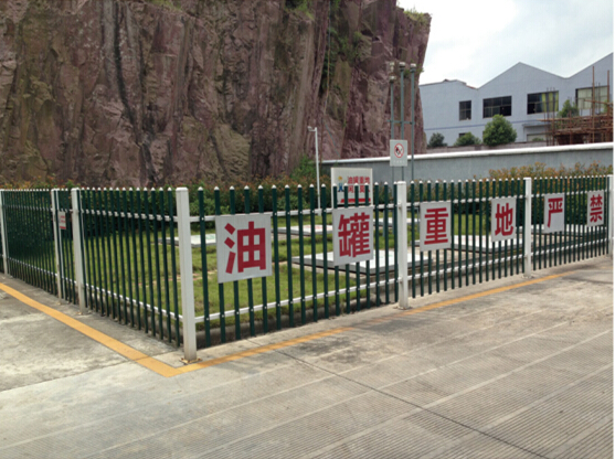 凤泉围墙护栏0604-100-60